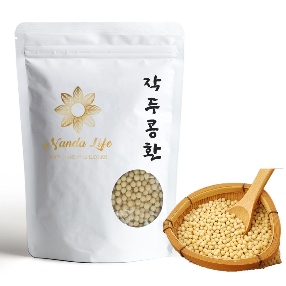 Nanda Life Pure Sword Bean (Jakdukong) Pills 200g 100% Korean Origin Low-Temperature Dried Natural Health Herbal ball Supplement _ Made in Korea
